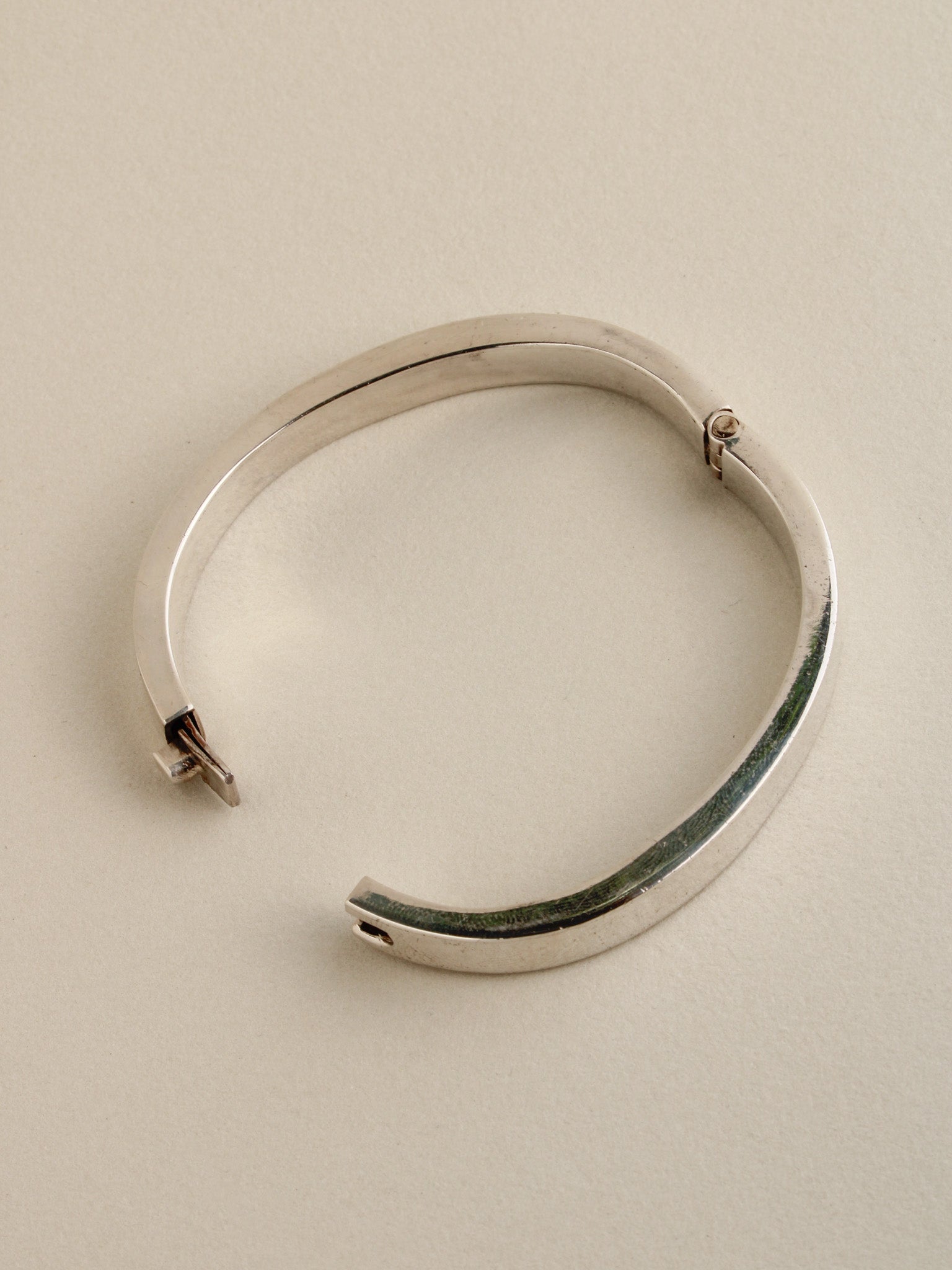 Hinged Bangle