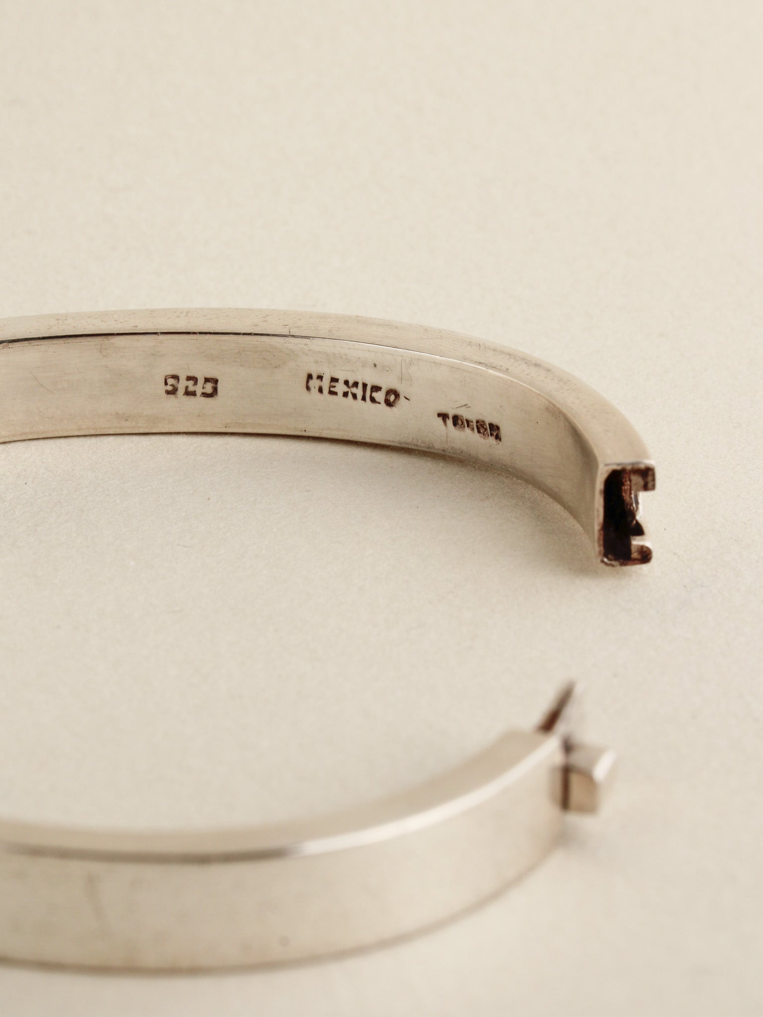 Hinged Bangle