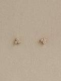 Diamond Trio Studs