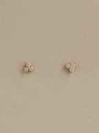 Diamond Trio Studs