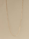 Dainty Box Chain, .5mm, 18"