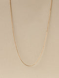 Diamond Cut Cable Chain, 1mm, 18"