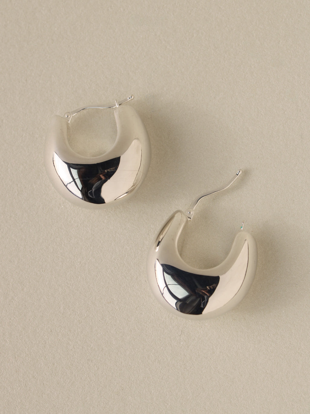 Tapered Bubble Hoops