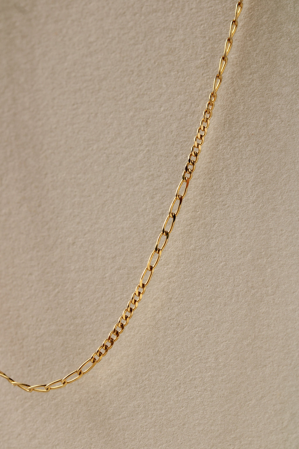 Figaro Chain, 1.9mm, 16"