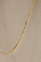 Figaro Chain, 1.9mm, 16"