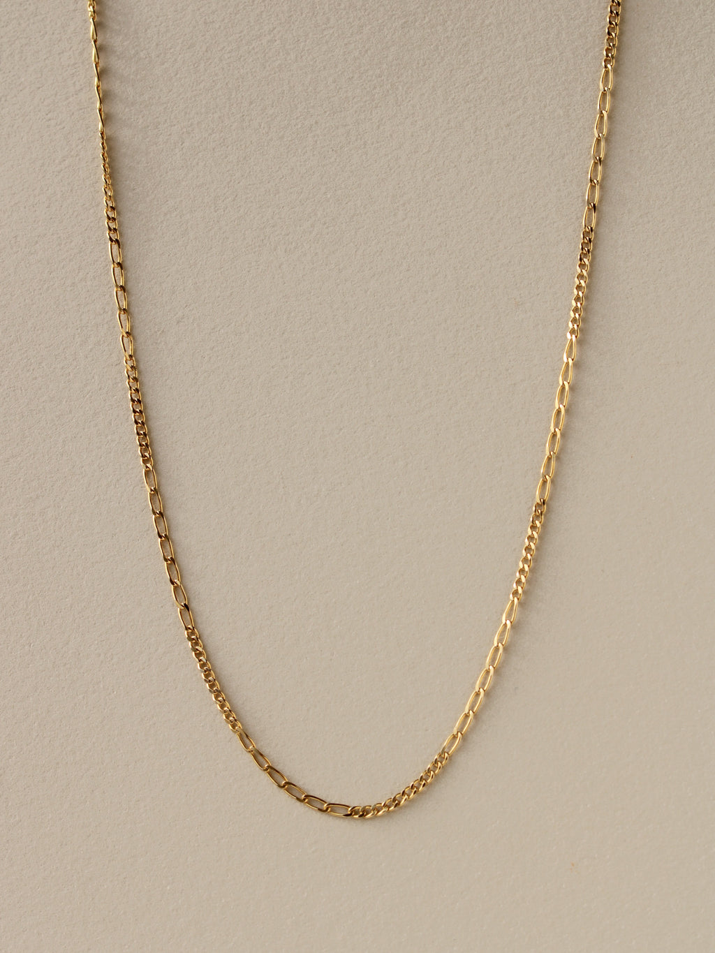 Figaro Chain, 1.9mm, 16"