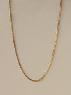 Figaro Chain, 1.9mm, 16"