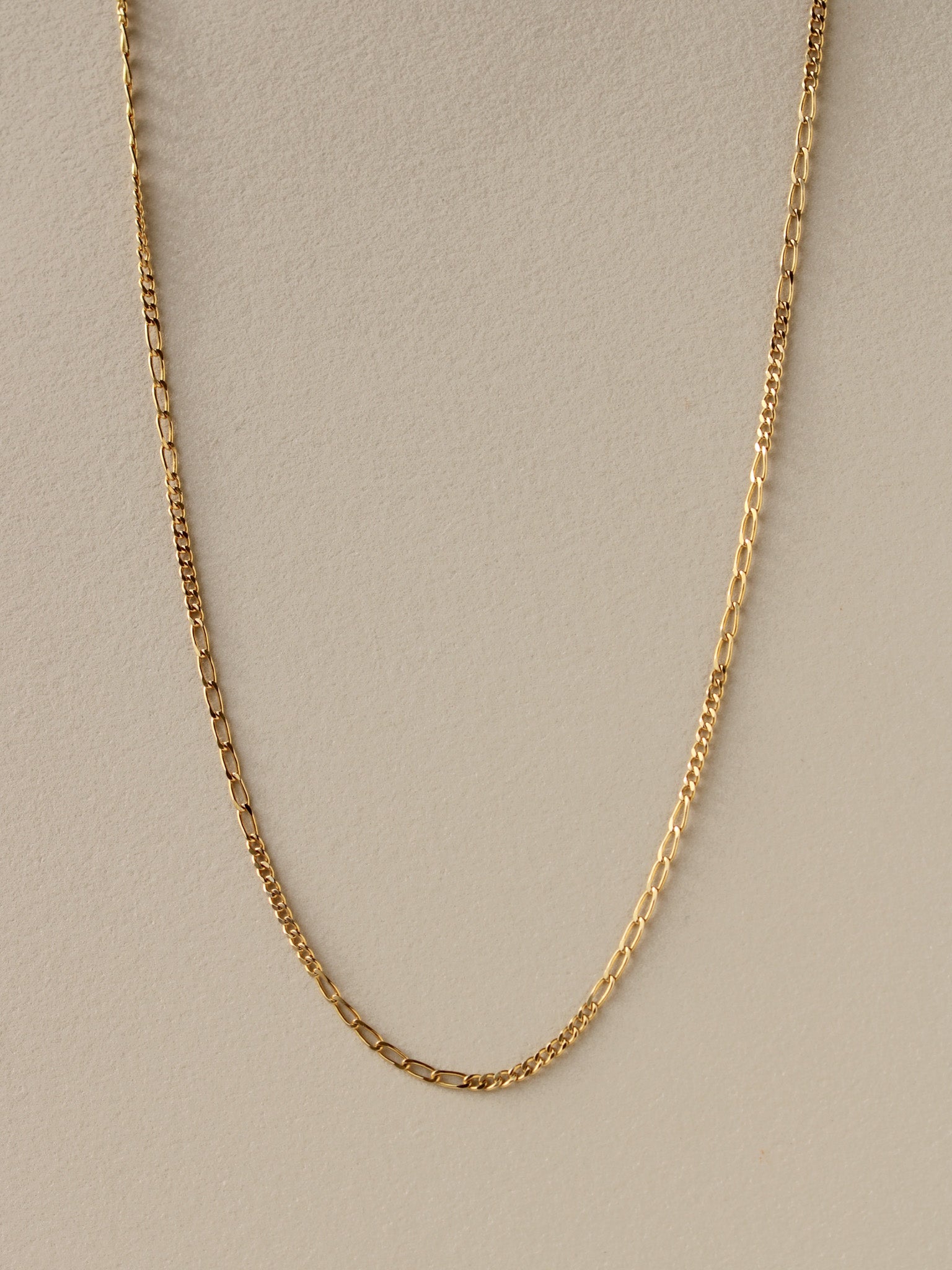 Figaro Chain, 1.9mm, 16"