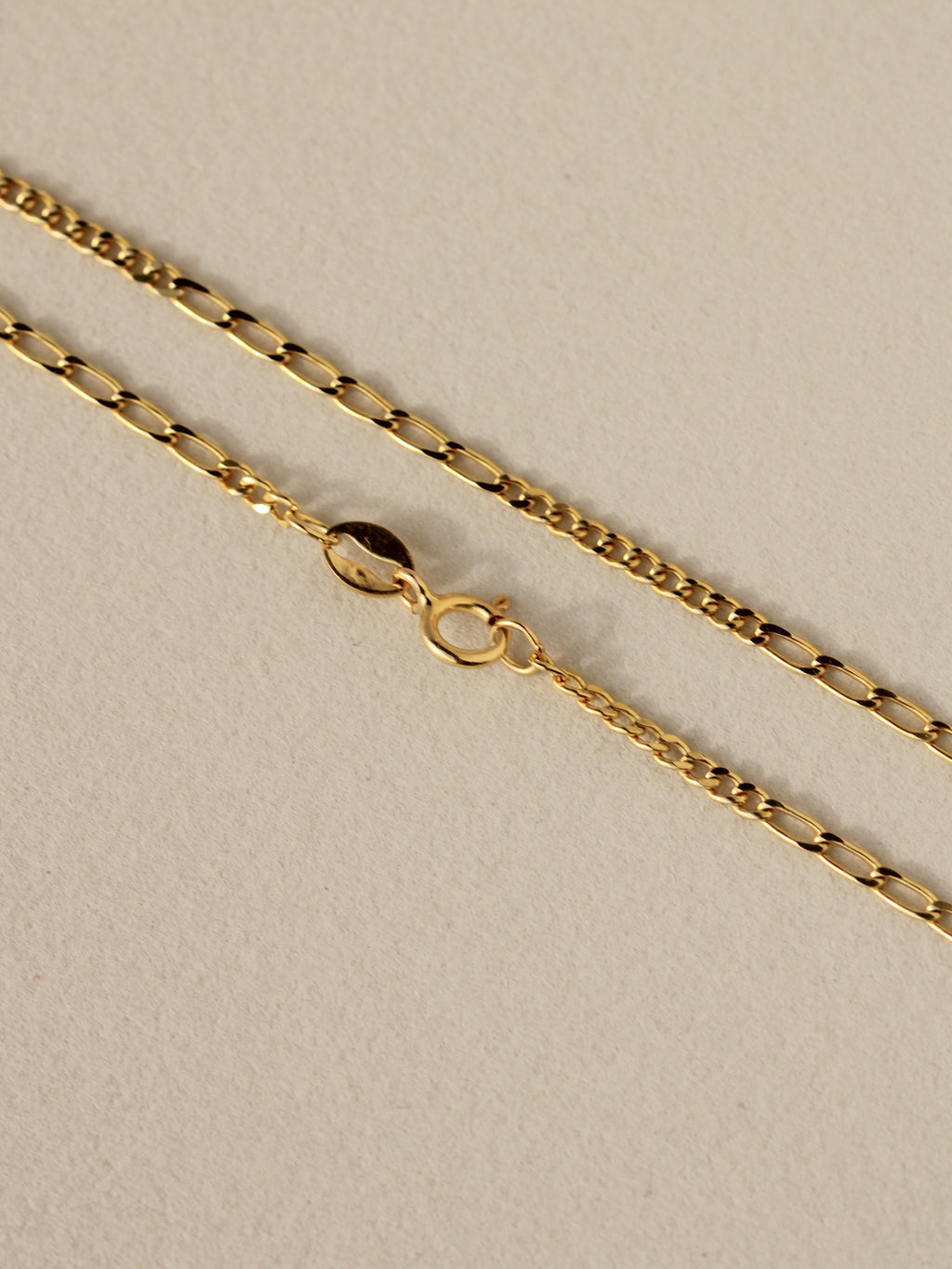 Figaro Chain, 1.9mm, 16"