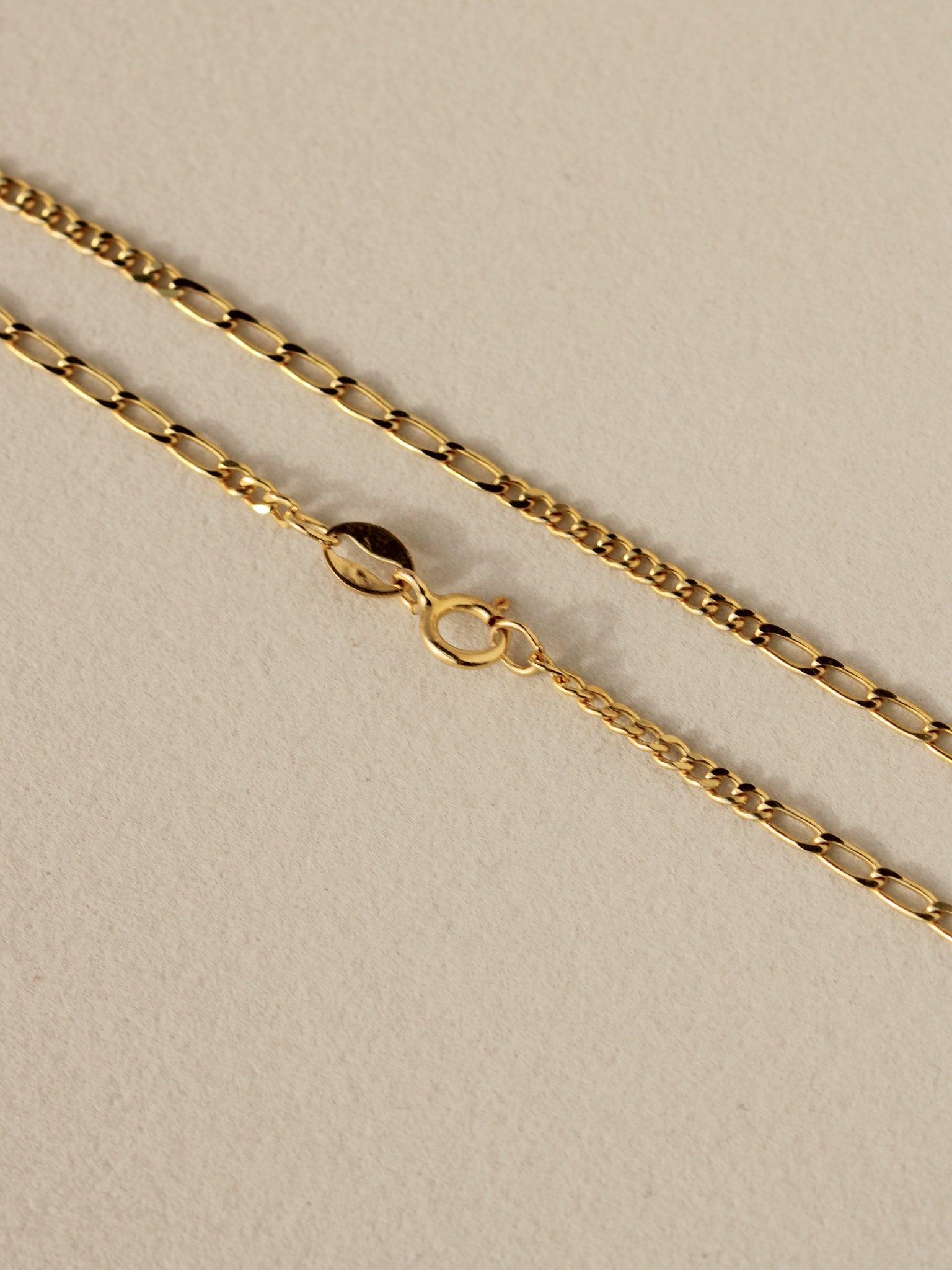 Figaro Chain, 1.9mm, 16"