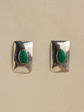 Malachite Earrings