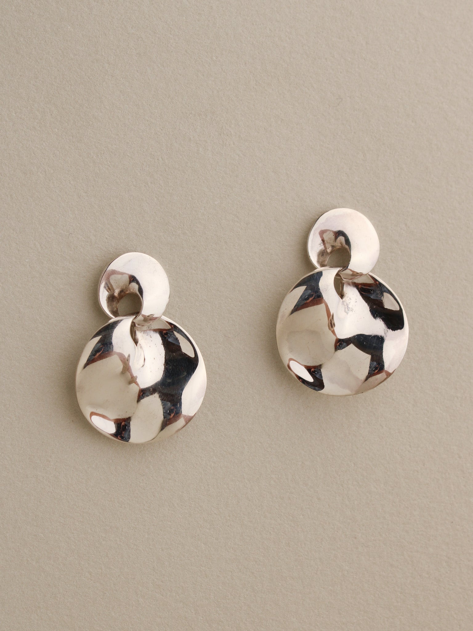 Organic Dangle Earrings