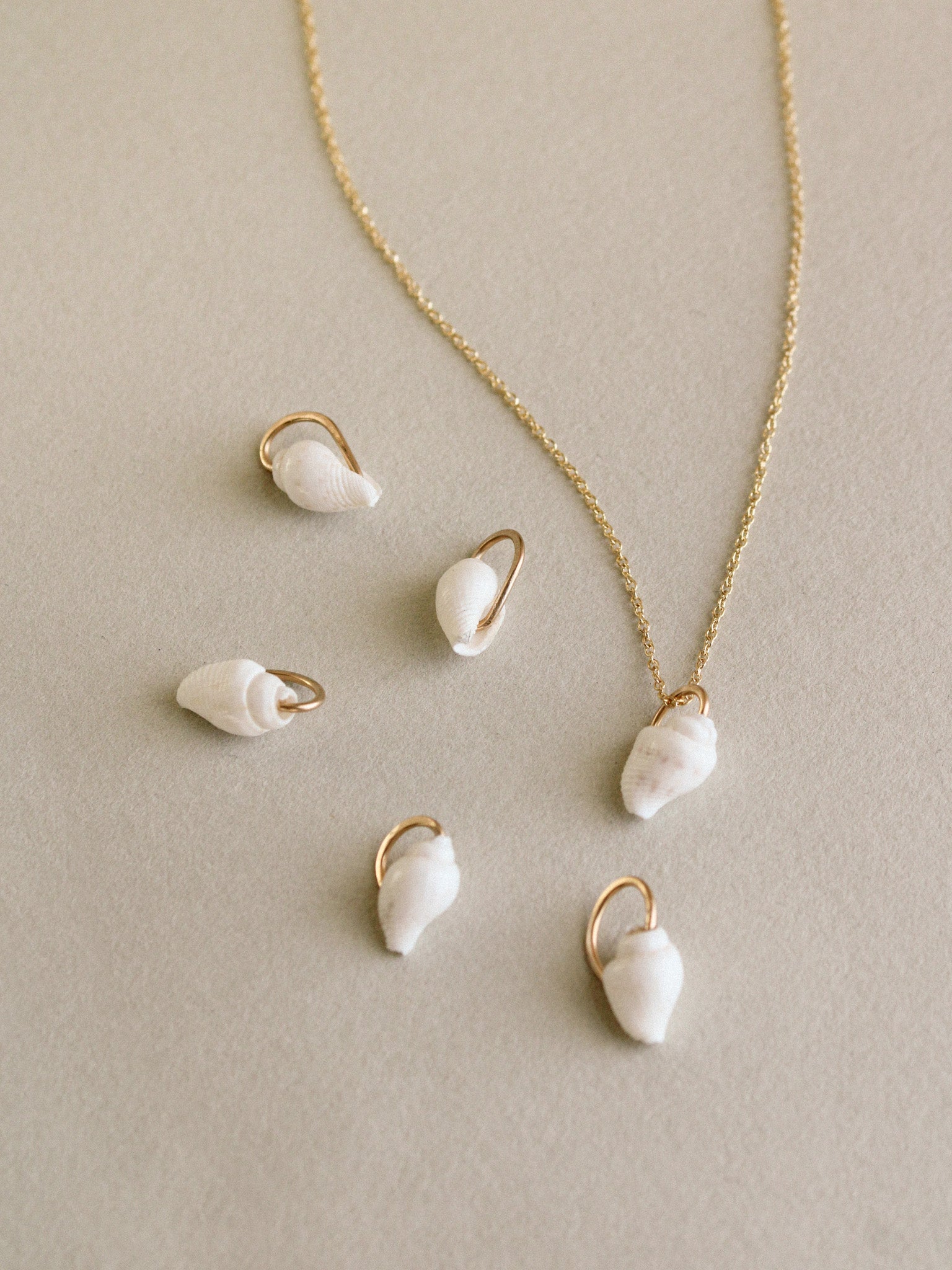 Petite Shell Charm