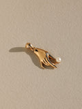 Hand & Pearl Charm