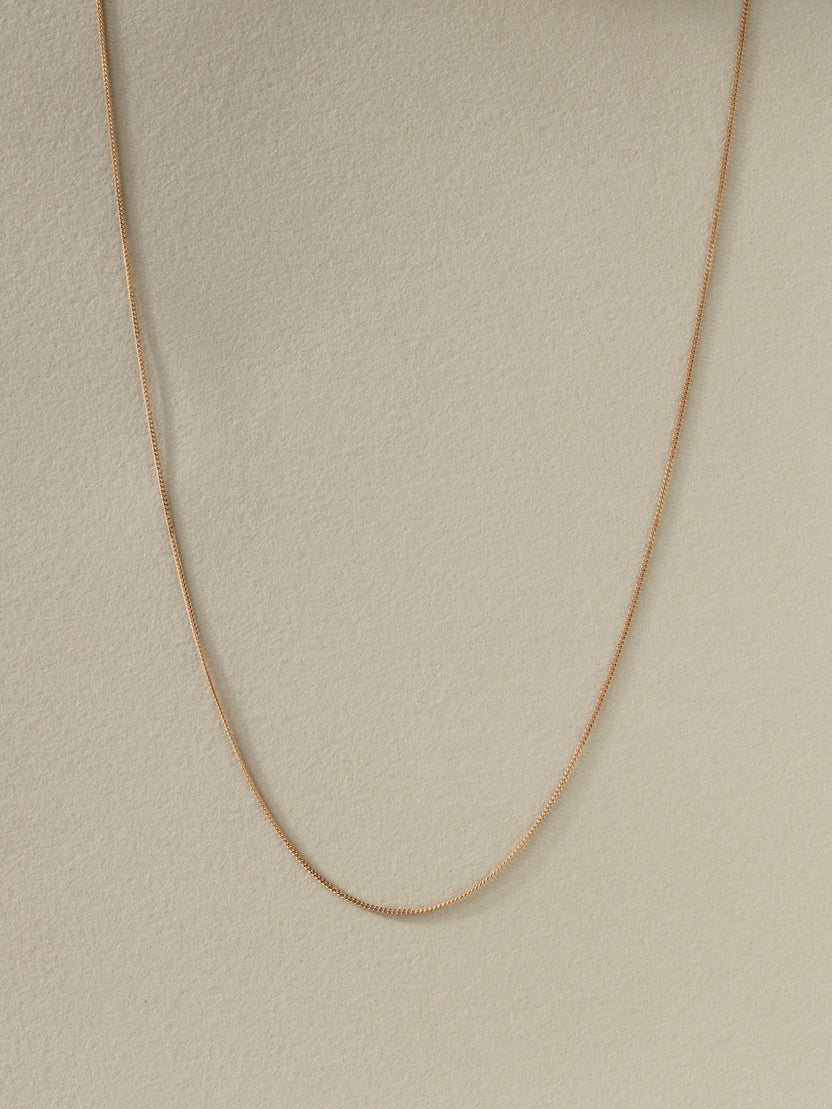 Fine Curb Chain – Rackk & Ruin