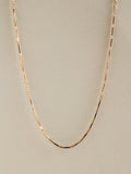 Italian Figaro Box Chain, 16"