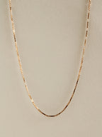 Italian Figaro Box Chain, 16"