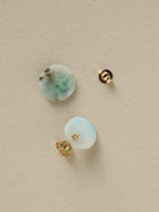 Larimar Trio Stud