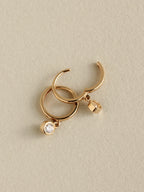 Diamond Drop Clicker Hoops