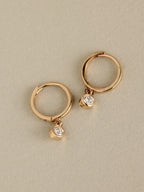 Diamond Drop Clicker Hoops