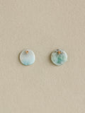 Larimar Trio Stud