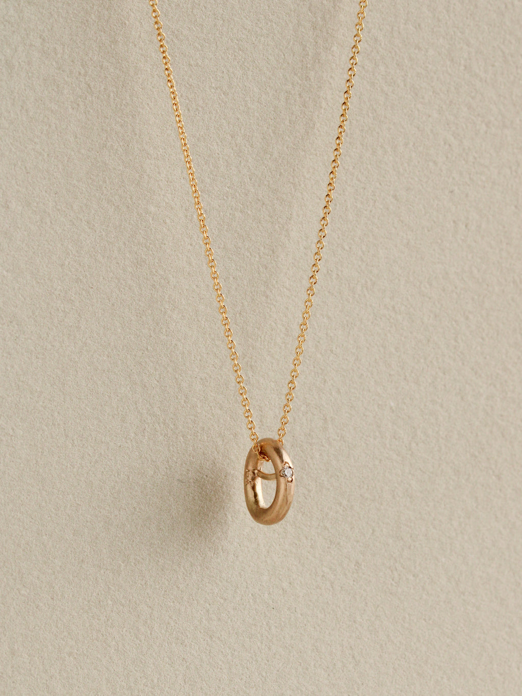 Diamond Mariner Link Charm