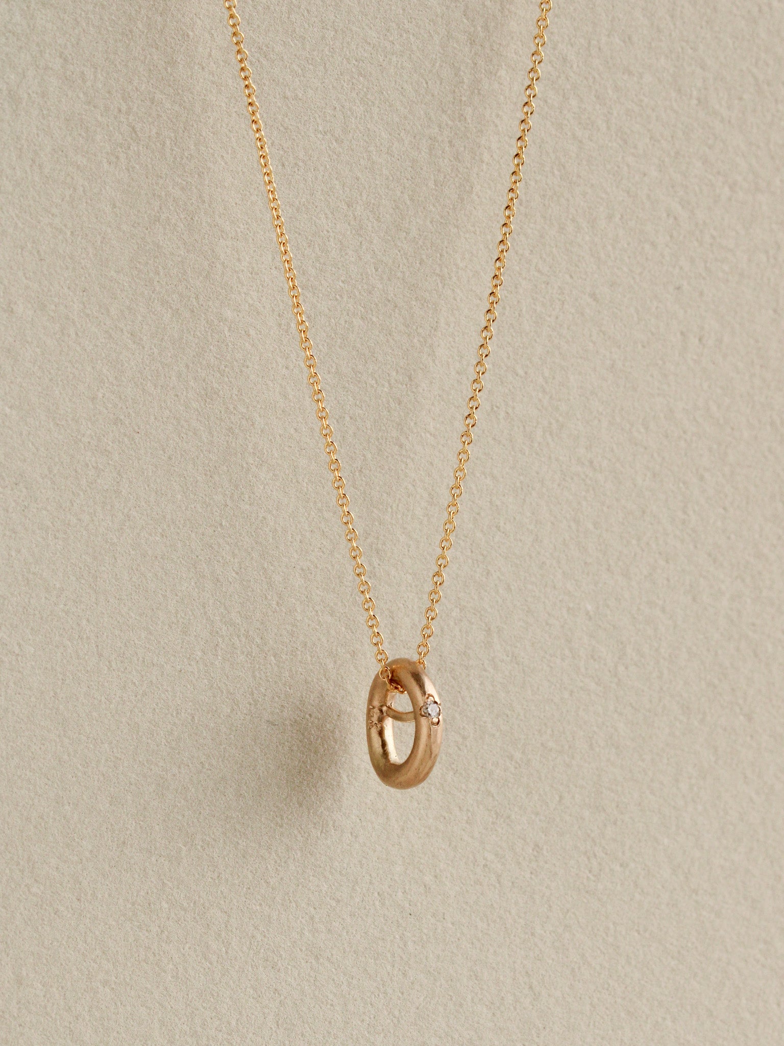 Diamond Mariner Link Charm