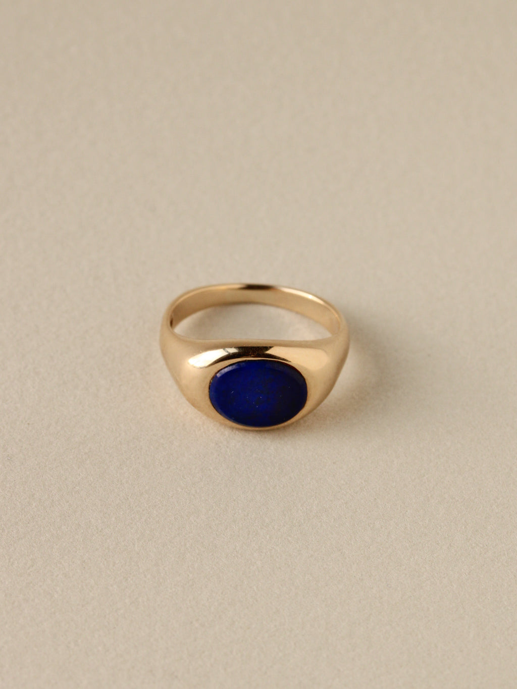 Lapis Dome Ring