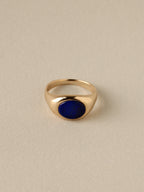 Lapis Dome Ring