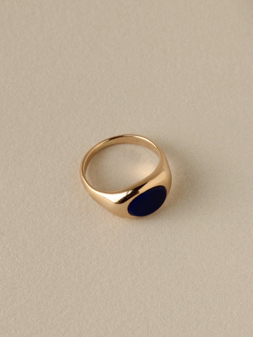 Lapis Dome Ring
