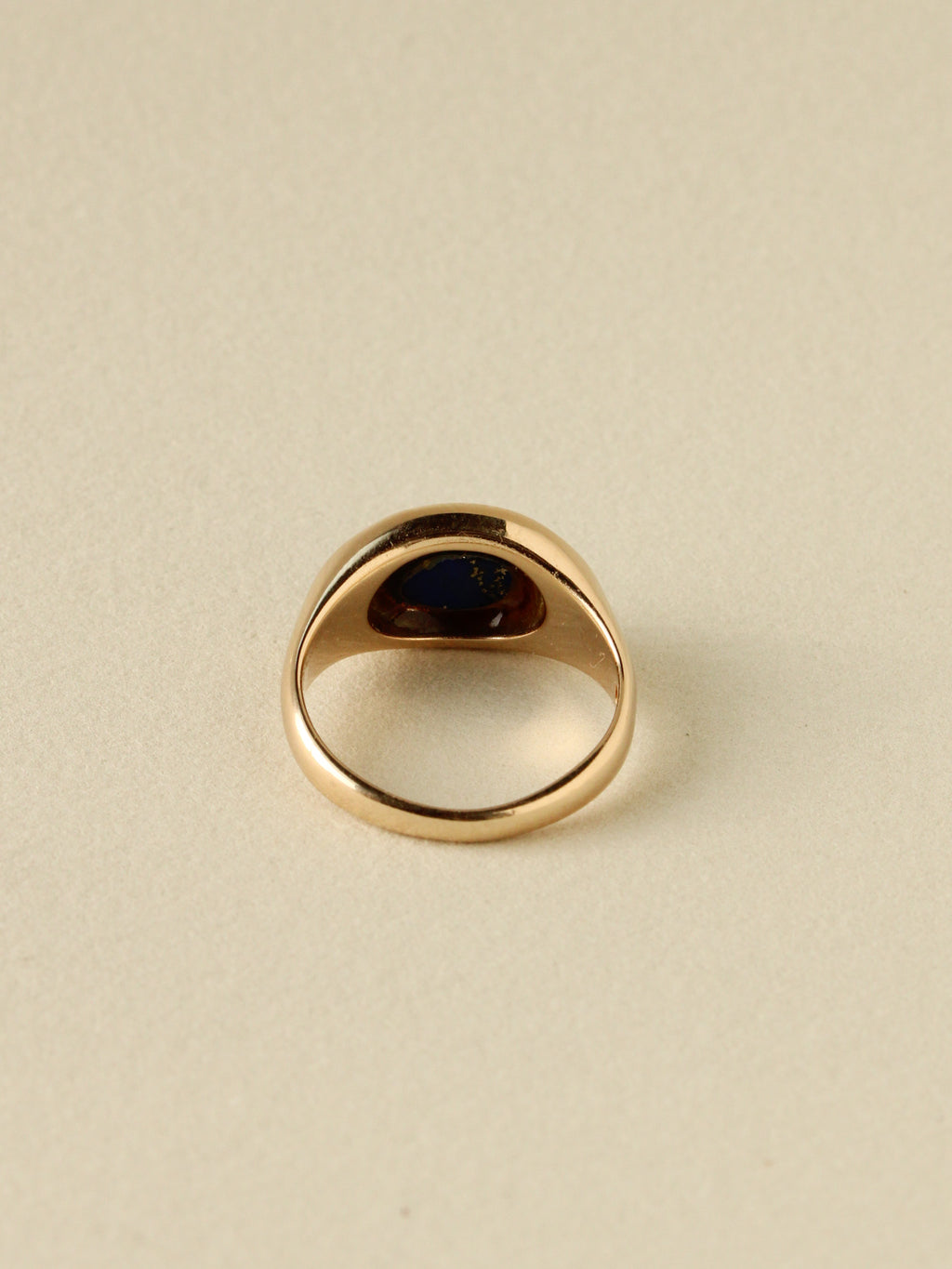 Lapis Dome Ring
