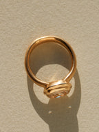 The Relic Ring | Cushion in 18k Yellow