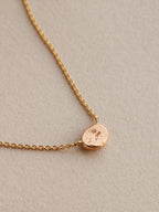 Diamond Pebble Necklace