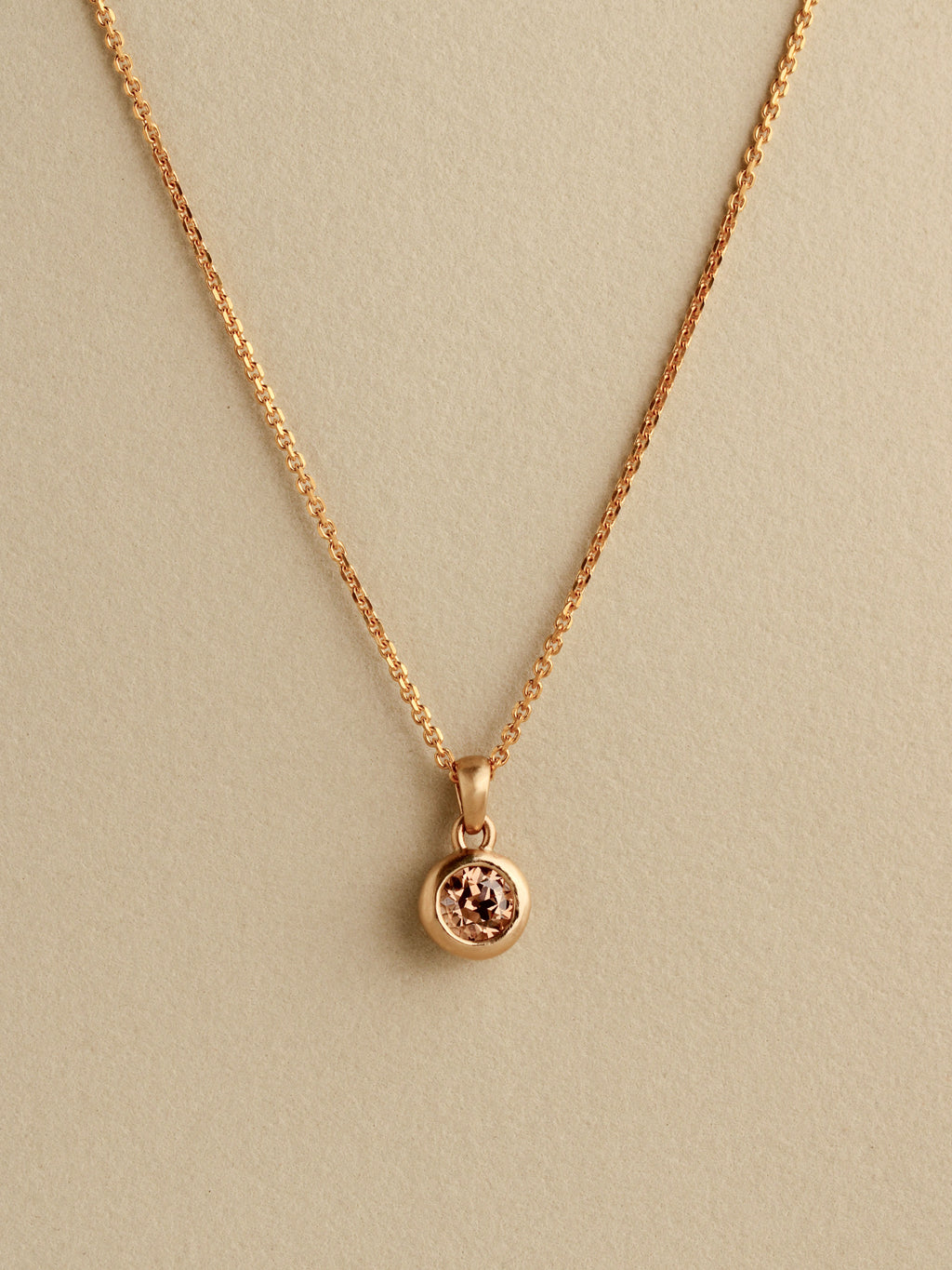 Cognac Diamond Pillow Charm