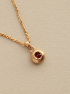 Cognac Diamond Pillow Charm