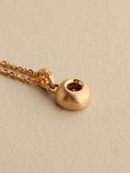 Cognac Diamond Pillow Charm