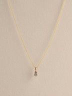 Simple Diamond Necklace