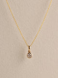 Simple Diamond Necklace