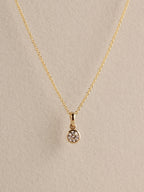 Simple Diamond Necklace