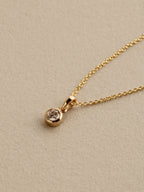 Simple Diamond Necklace