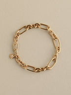 Trombone Chain Bracelet