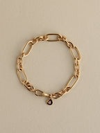 Trombone Chain Bracelet