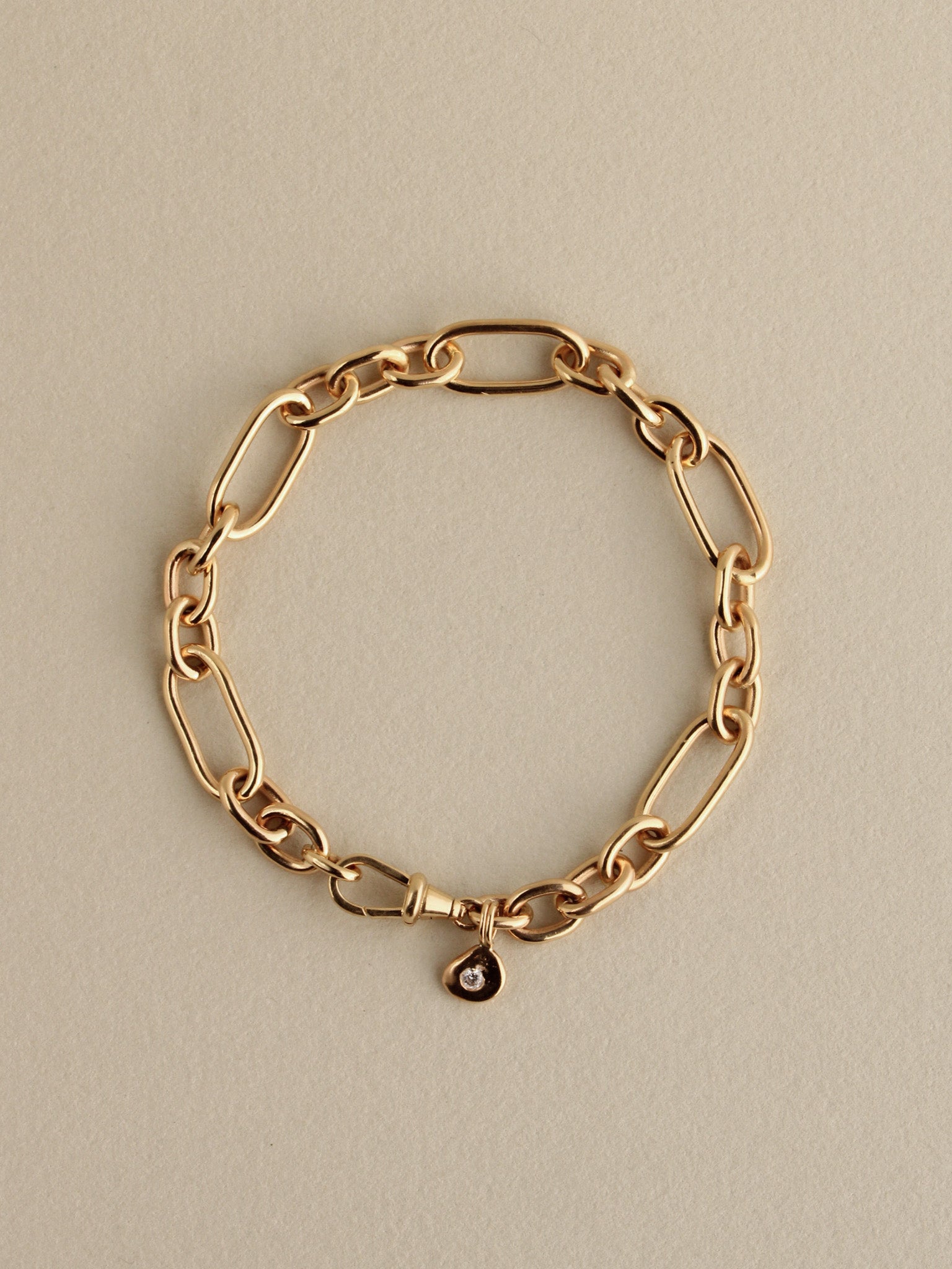 Trombone Chain Bracelet