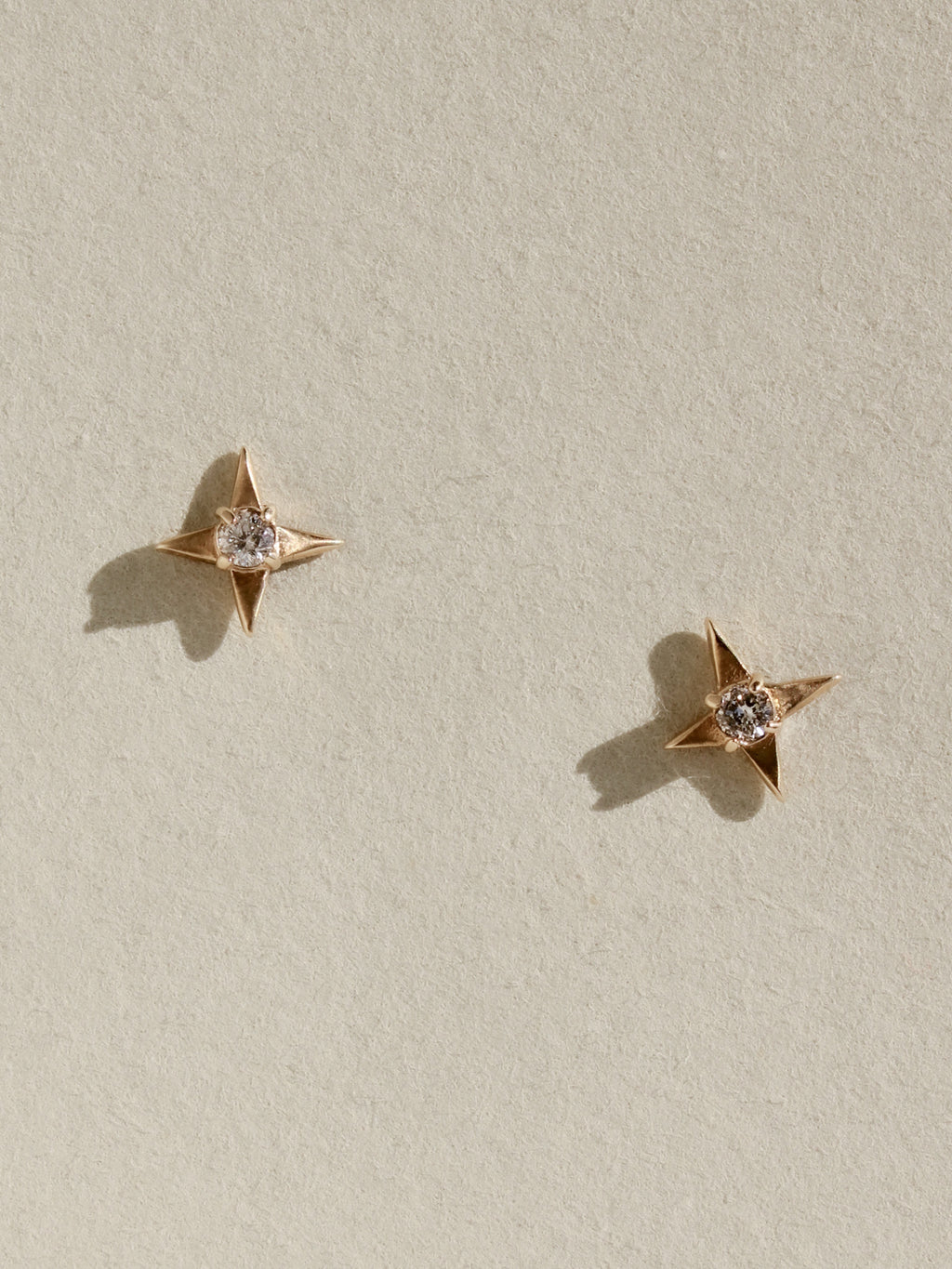 Starburst Diamond Studs