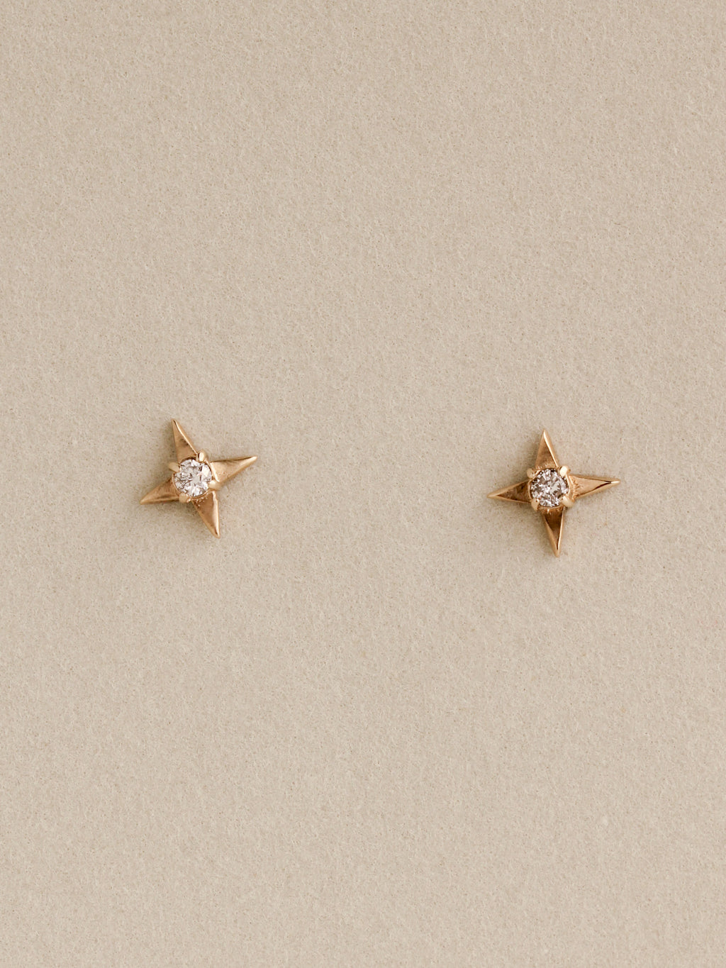 Starburst Diamond Studs