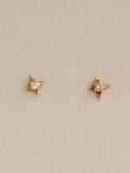 Starburst Diamond Studs