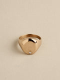 Diamond Signet Ring