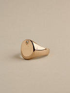 Diamond Signet Ring