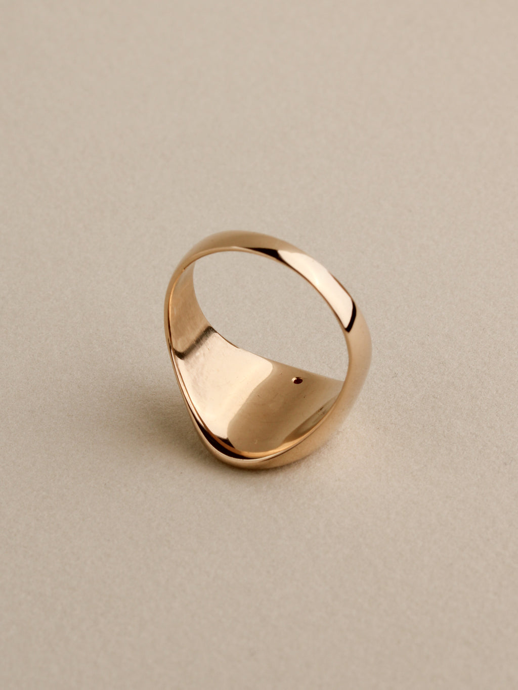 Diamond Signet Ring
