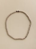 Mexican Beaded Necklace, 16"